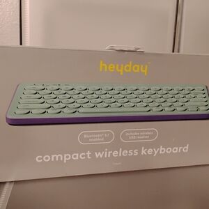 New Heyday Compact Wireless Keyboard